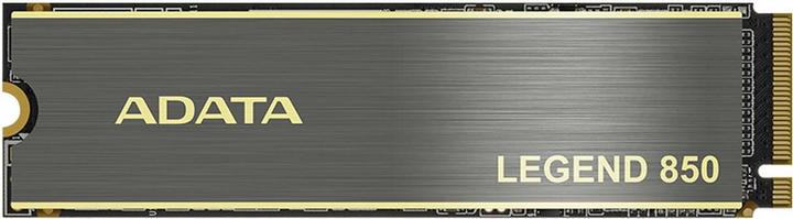 Actual product image Adata SSD Legend 850 M.2 2280 NVMe 2000 GB (2000 GB, M.2 2280)