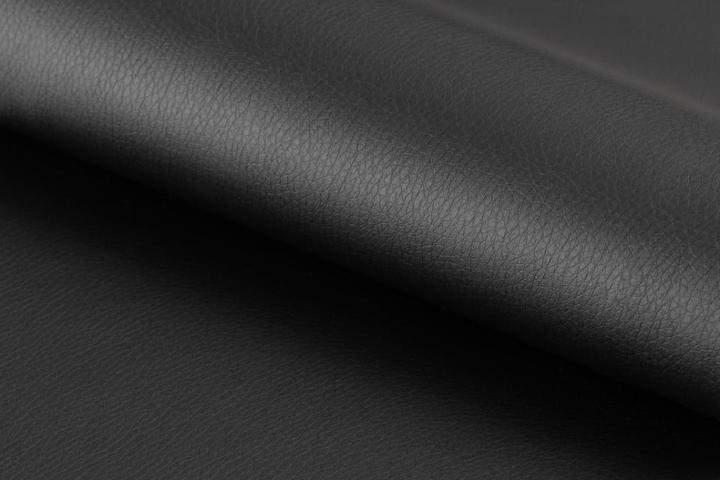 Produktbild AC Design Gamer Stuhl Lederlook schwarz Gestell Nylon grau