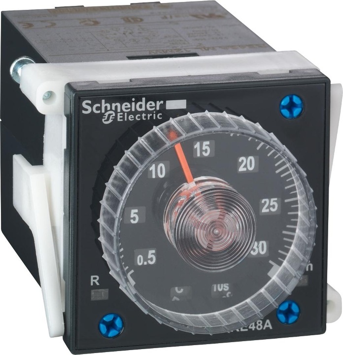 Actual product image Schneider Electric 2 function time relay 0.02s-300h 24-240V