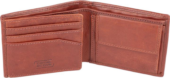 Actual product image Camel Active Como wallet RFID protection leather 11 cm