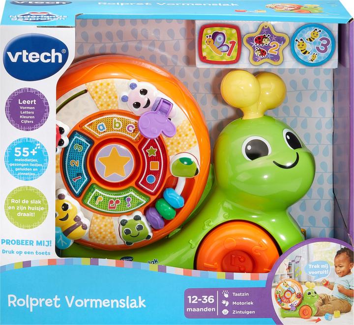 Actual product image VTech Nl Rolpret Shapes slag (Dutch, 1 - 3 years)