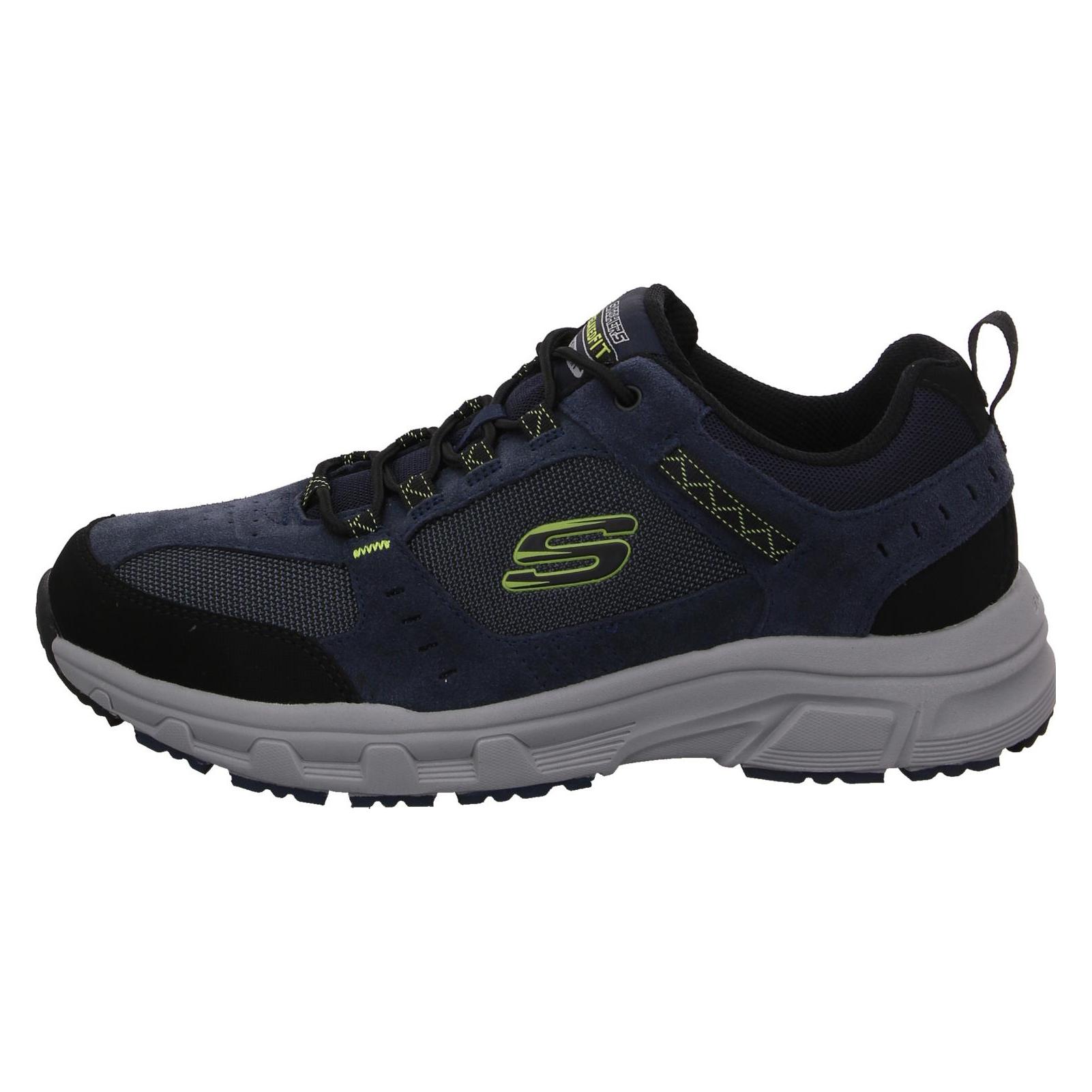 Skechers, Herren, Sneakers, Schnürschuhe, Blau, (41)