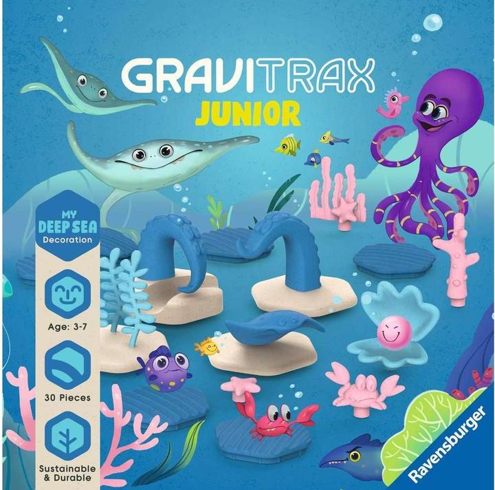 Produktbild Ravensburger GraviTrax Junior Extension Ocean