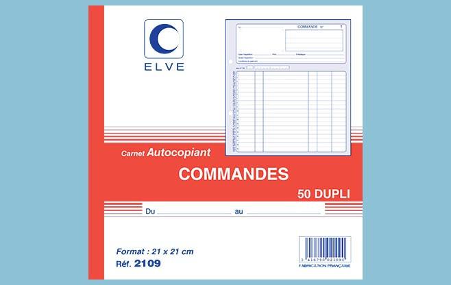 Produktbild ELVE Manifold "Commandes", 210 x 210 mm, dupli (50x)