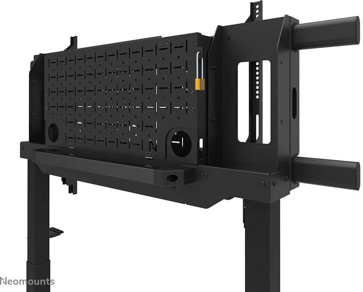 Produktbild Neomounts Rollwagen 1200x600 -160kg 75-115"/elektrisch höv/schwarz (115")