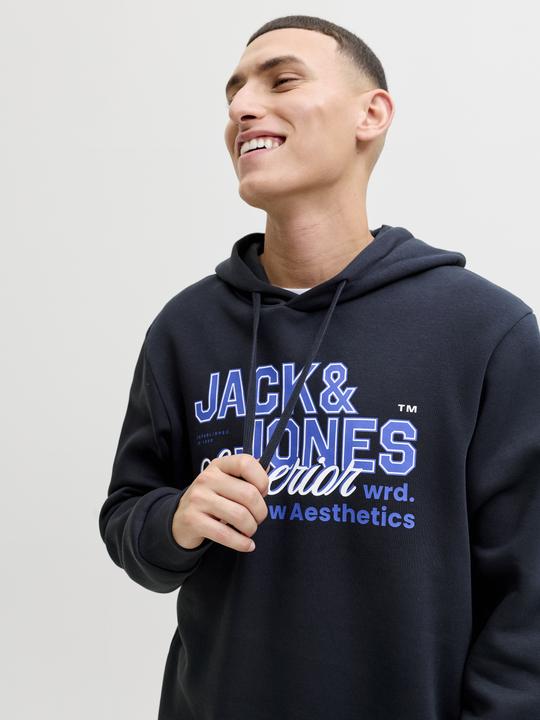 Produktbild Jack & Jones Logo Kapuzenpullover Kapuzenpullover (XL)