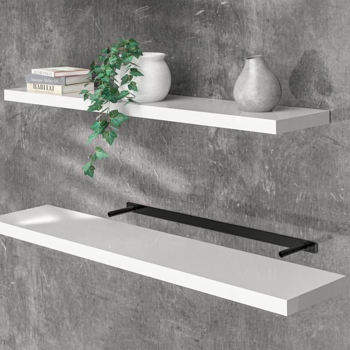 Actual product image Casaria Wall shelf (110 x 23 x 3.8 cm)