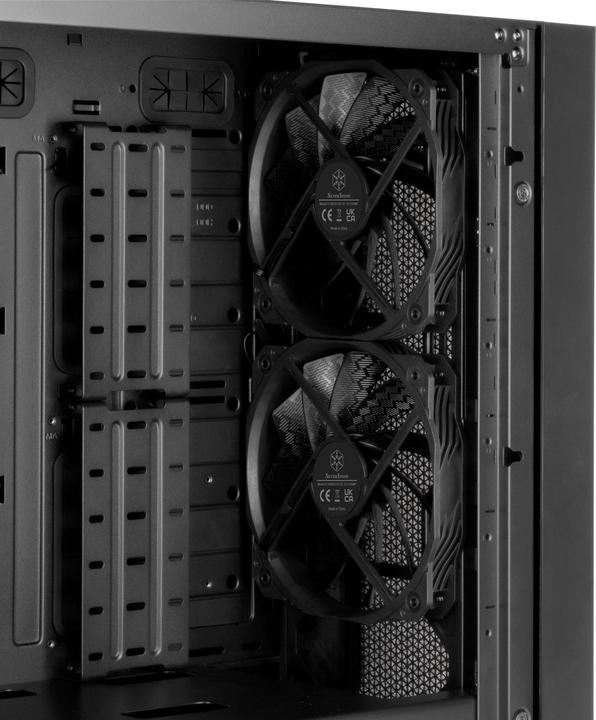Immagine prodotto Silverstone Seta h1 - Custodia a torre (ATX, SSI EEB, Mini-ITX, SSI CEB, mATX)