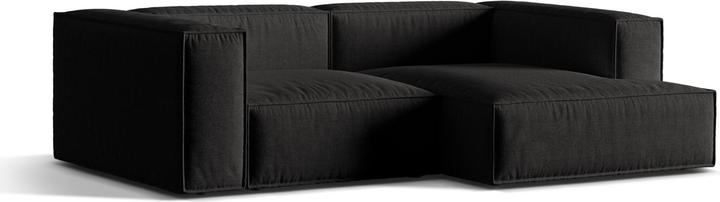 Actual product image Micadoni Modular Right Corner Sofa, "Nuria", 3 Seats, 147x252x72 Made in Europe (Corner sofa, Modular sofa)