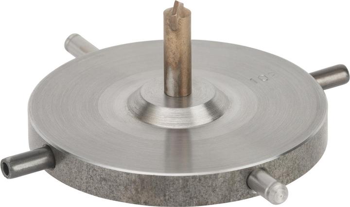 Actual product image Bosch Professional Zubehör Centring cross for dry core bits and box countersinks, 102 mm (102 mm)