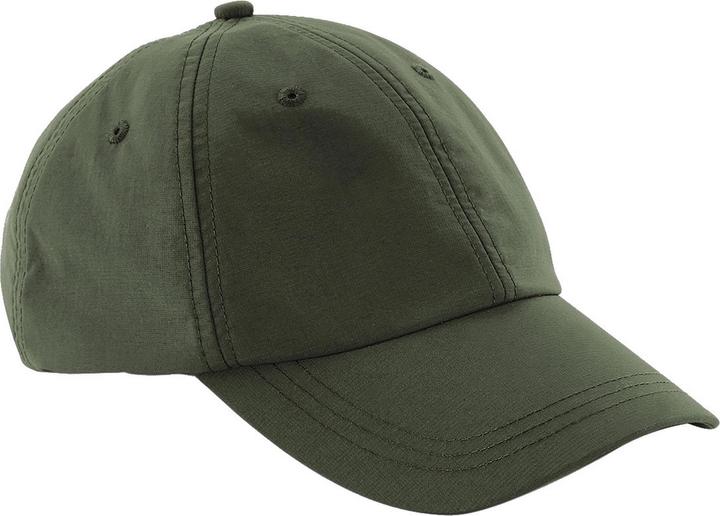 Actual product image Beechfield Water Resistant 6 Panel Baseball Cap (2 Piece Pack) (One size)