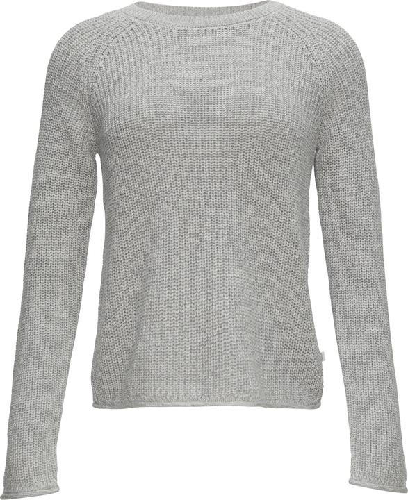 Produktbild S.Oliver Strickpullover Melierter Strickpullover mit Raglanärmeln (XS)