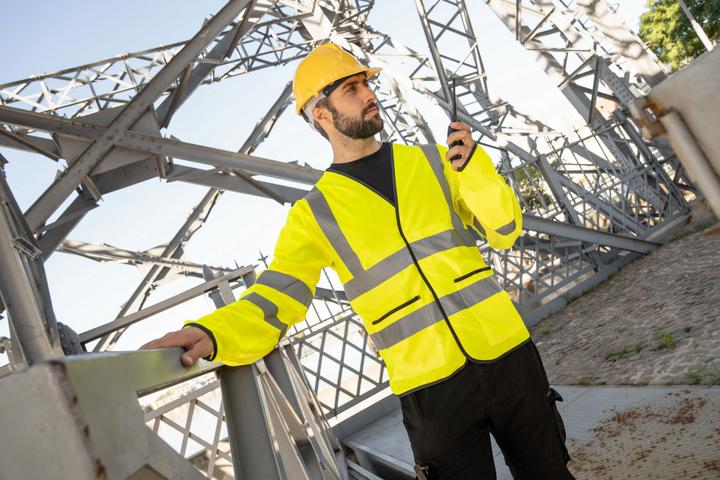 Produktbild Korntex Hi-Vis Leichte Warnjacke (M)