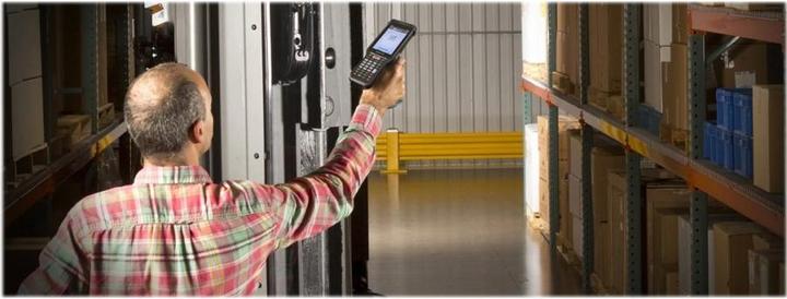 Productafbeelding Honeywell ScanPal EDA61K (2D-streepjescodes)