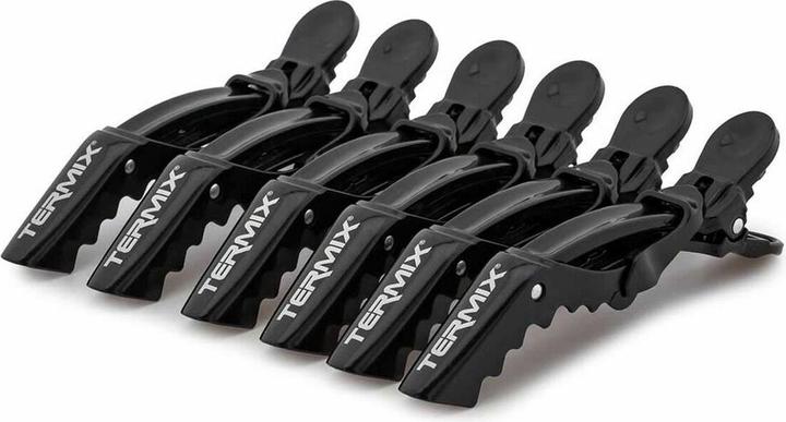 Termix Pinzas Profesional Negras 6uds st (6 Stk.)