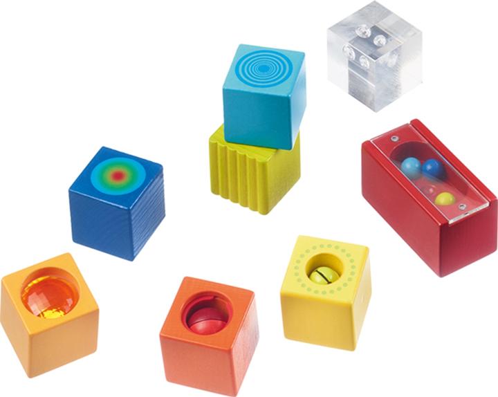 Actual product image Haba Discovering stones Colour fun