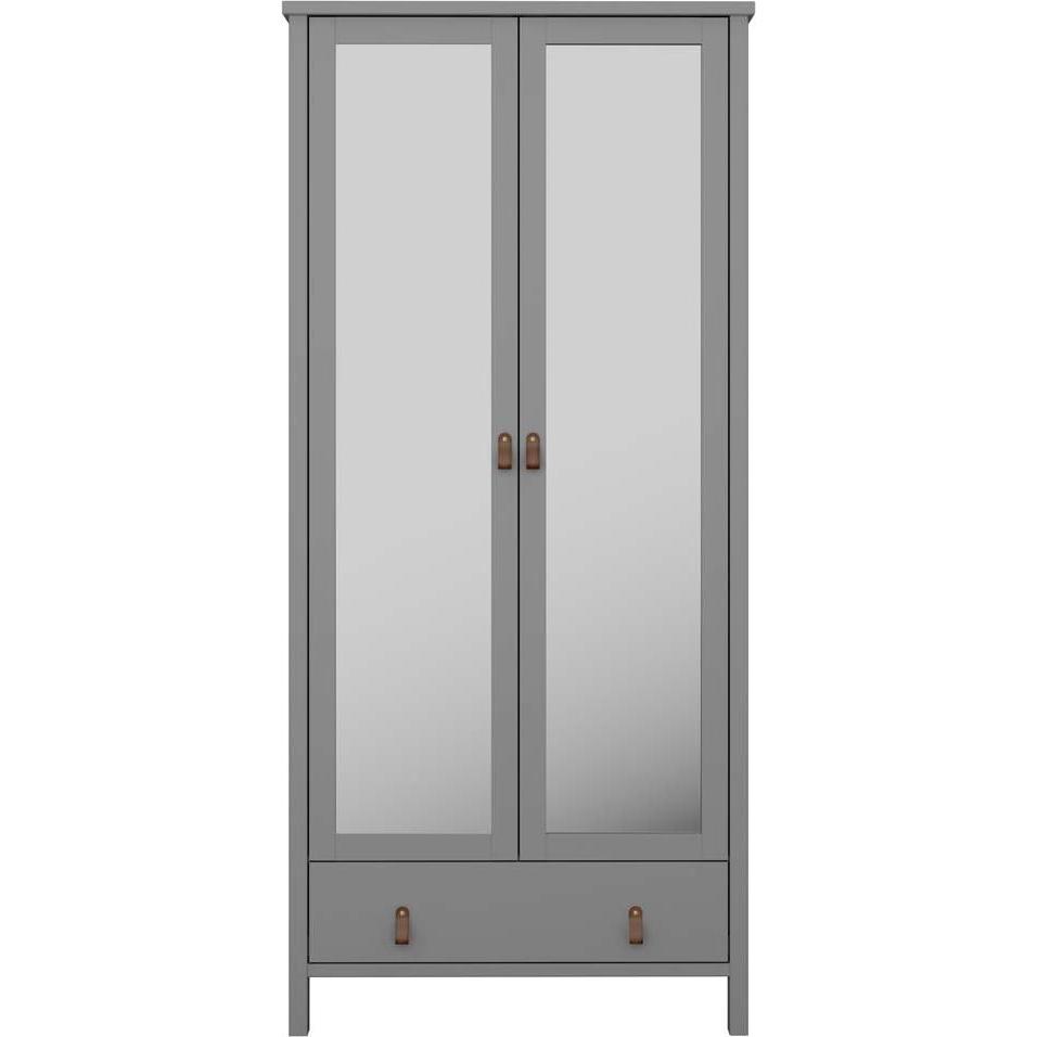Ebuy24, Kleiderschrank, Kleiderschrank Tromsø (89 x 50 cm)