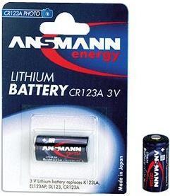 Produktbild Ansmann Cr123a (1 Stk., CR123A, 1500 mAh)
