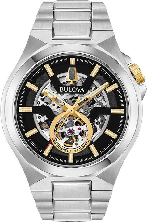 Image du produit Bulova - 98A224 (Horloge analogique, 46 mm)