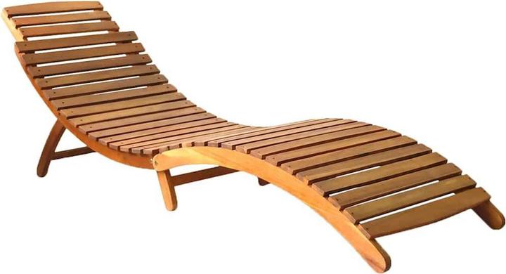 Actual product image vidaXL Sonnenliege (184 cm)