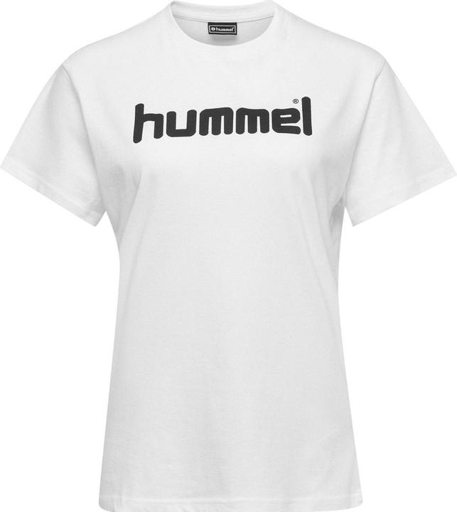 Produktbild hummel Go Cotton Logo T-Shirt Woman S/S (S)