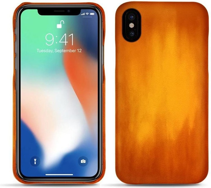 Orange Patine