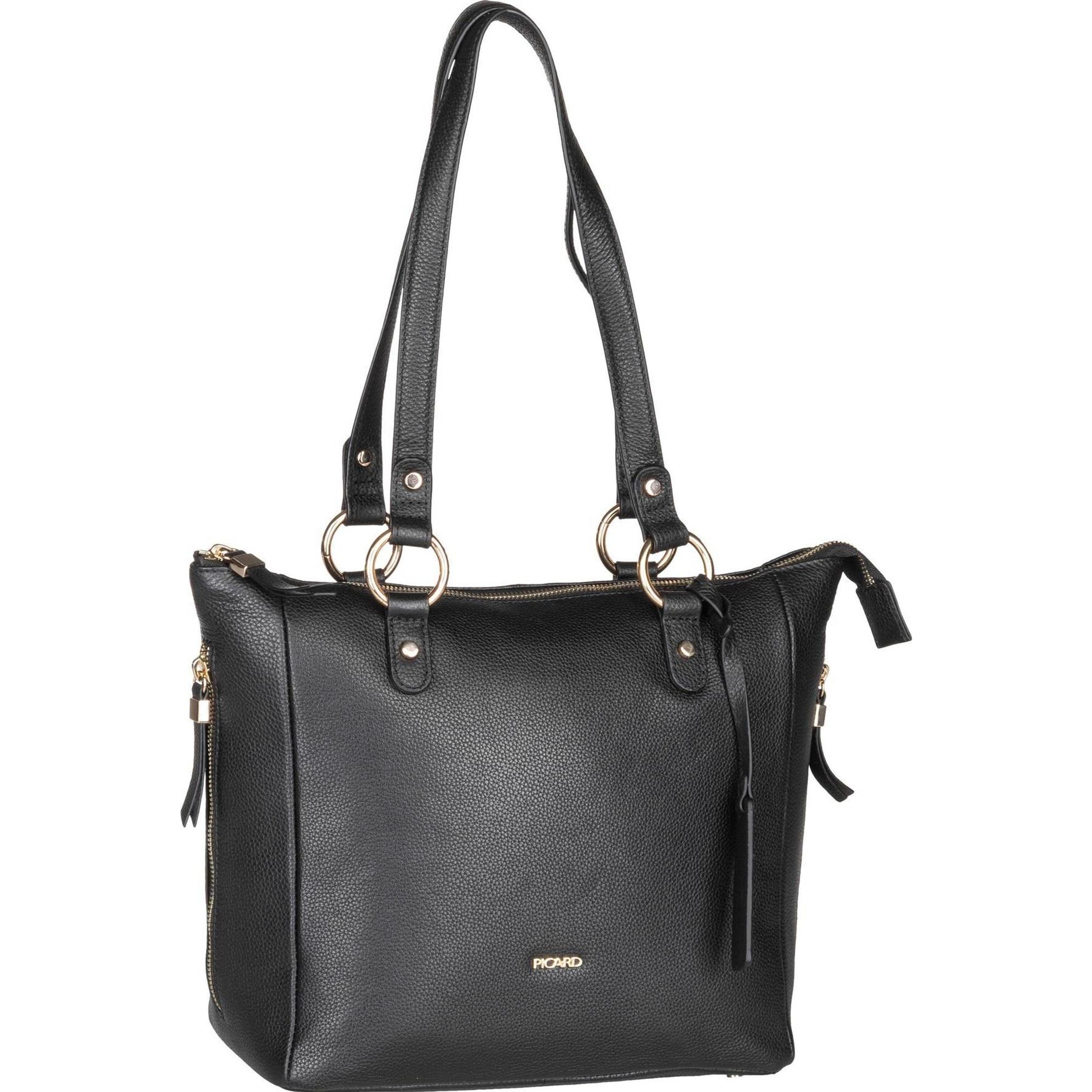 Thumbnail - Picard, Tasche, Schultertasche Java, Schwarz, (12 l)