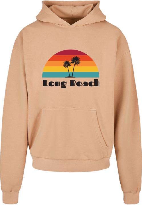 Produktbild Merchcode Long Beach Ultra Heavy Hoody - 118847 (3XL)