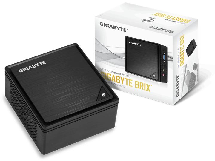 Actual product image Gigabyte Brix GB-BPCE-3350C (Intel Celeron N3350)