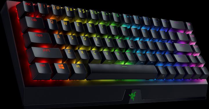 Actual product image Razer BlackWidow V3 Mini HyperSpeed (DE, Wireless)