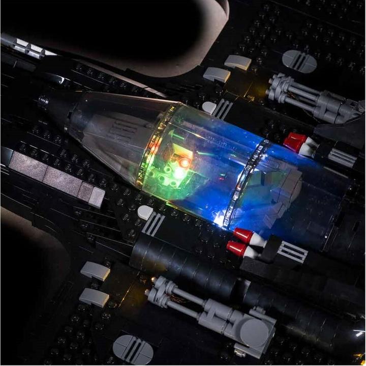 Produktbild Light my bricks LED Licht Set für LEGO Batman 1989 Batwing