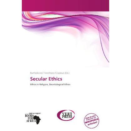 Secular Ethics, Fachbücher