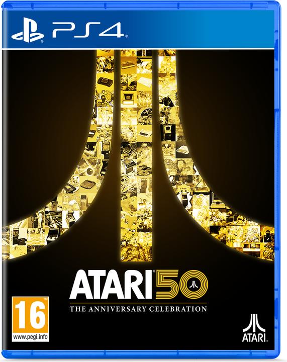 Produktbild Atari 50: The Anniversary Celebration (PS4)
