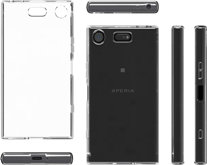Actual product image Nalia Mobile phone cover (Sony Xperia XZ1)