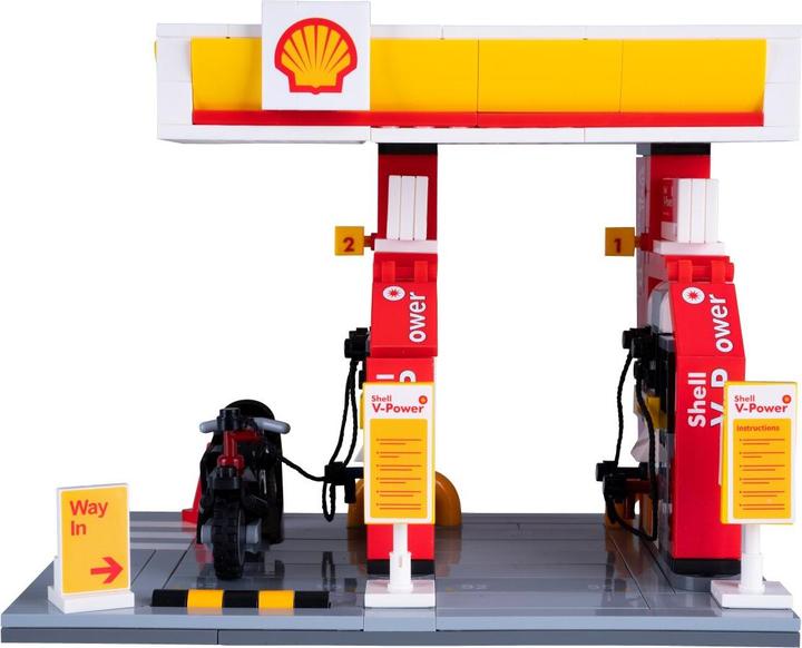 Produktbild Cada Shell Tankstelle Bricks