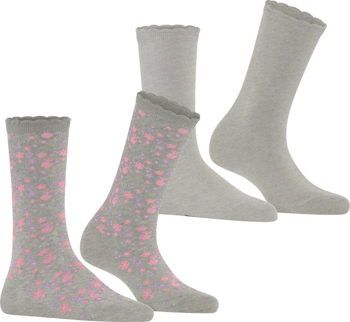 Produktbild Esprit Flower Meadow 2-Pack Baumwollsocken (2er Pack, 35 - 38)