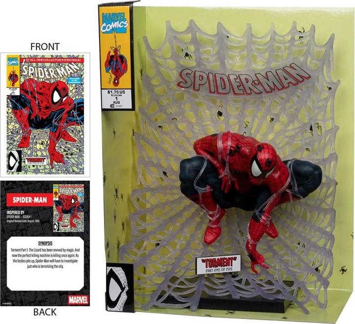 Produktbild McFarlane Marvel Collection PVC Statue 1/6 Spider-Man (Spider-Man #1) 28 cm