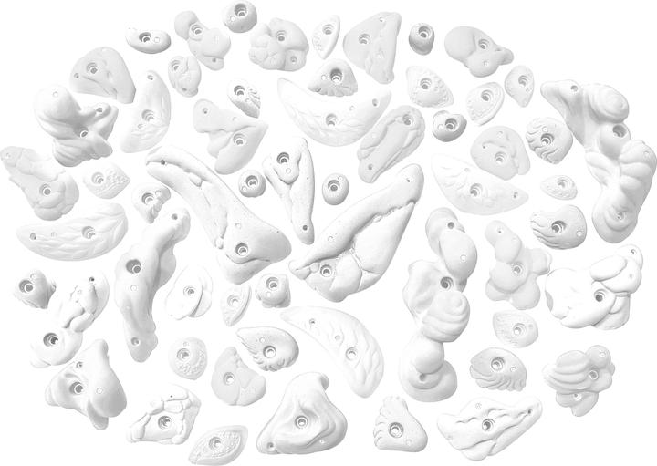 Actual product image On Top Klettern Climbing hold set Sport (Multicoloured)