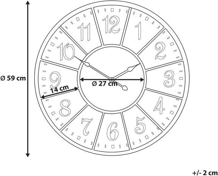 Produktbild Beliani Boswil (59 cm)