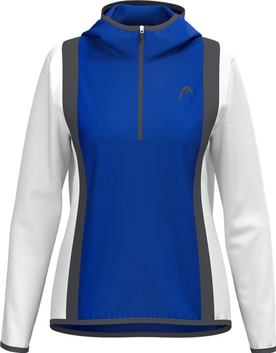 Actual product image Head Club 25 Tech Hoodie Damen Königsblau/Weiss (XXL)