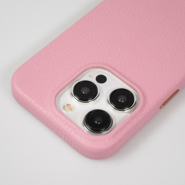 Image du produit PhoneLook Coque Cuir de veau luxe grainé intégral avec boutons métalliques et MagSafe (Apple iPhone 14 Pro)