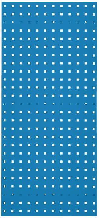 Actual product image Rasterplan Perforated panel W450xL1000mm sky blue, RAL 5015