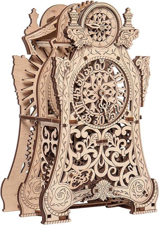 Actual product image WoodenCity Magic table grandfather clock