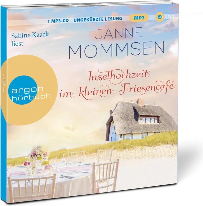 Actual product image Island wedding in the small Frisian café (Janne Mommsen, Sabine Kaack, German)