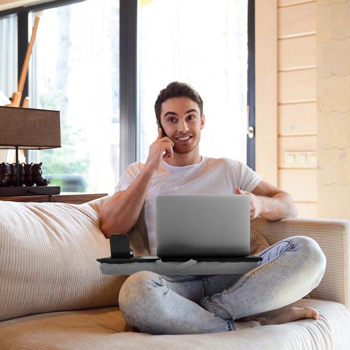 Image du produit Relaxdays Coussin pour ordinateur portable