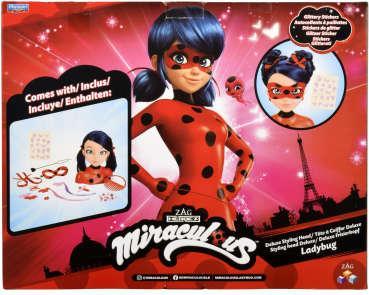 Actual product image Bandai Ladybug set