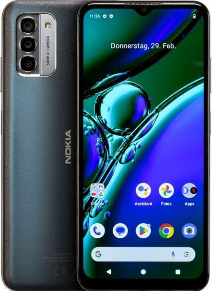 Produktbild Nokia G42 5G (128 GB, Grey, 6.56", Dual SIM, 50 Mpx, 5G)