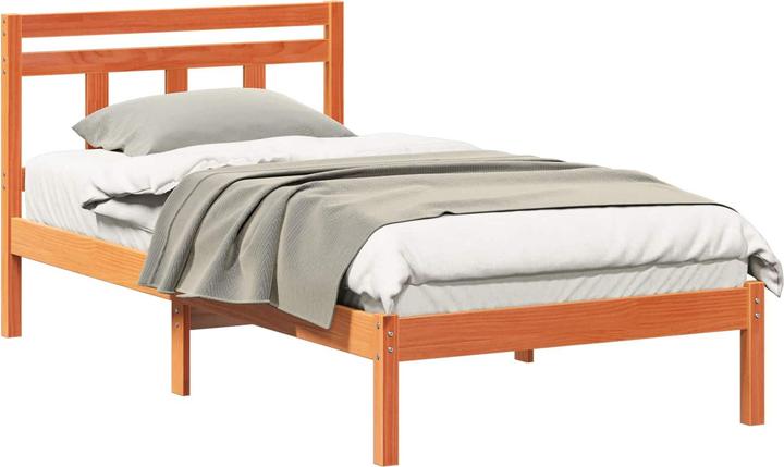 Actual product image vidaXL Plattformbett (80 x 200 cm)