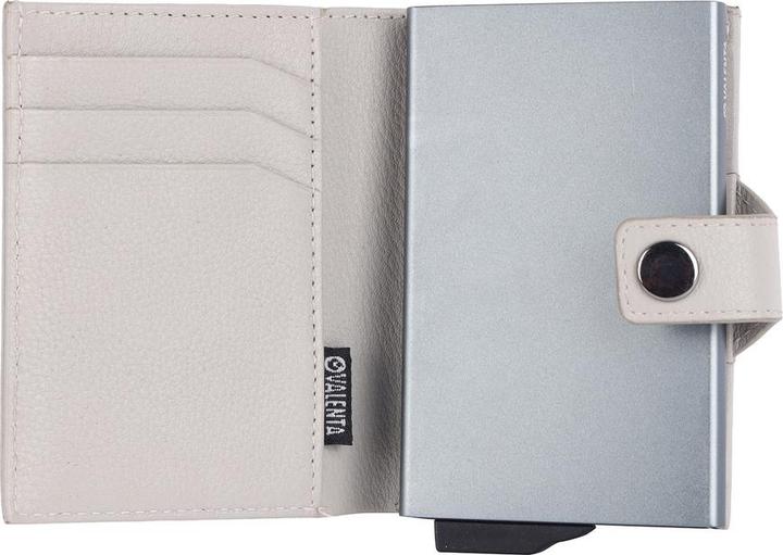 Actual product image Valenta CardCase Plus Luxe Off White