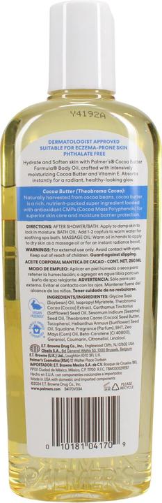 Produktbild Palmer's Moisturizing Body Oil (Körperöl, 250 ml)